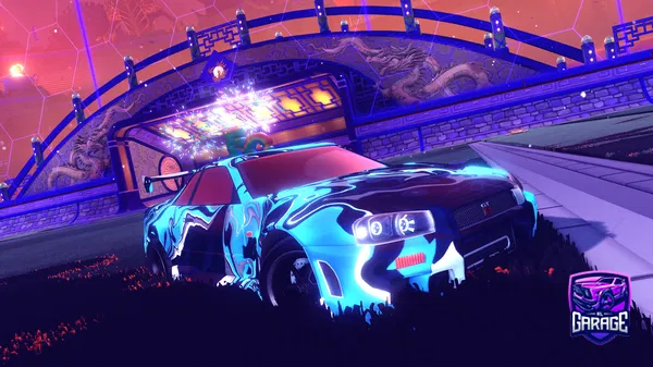 A Rocket League car design from UNFOCUSED