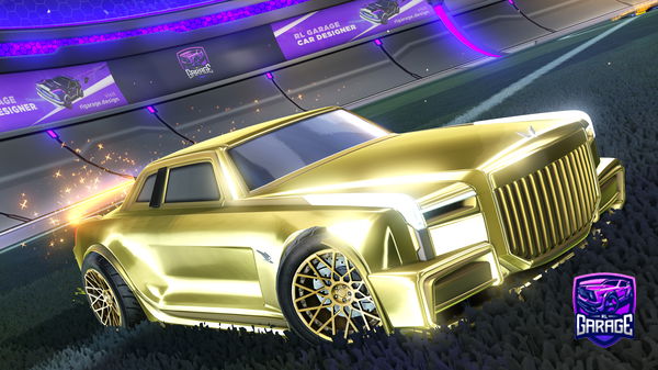 A Rocket League car design from Cr7_hgsj87