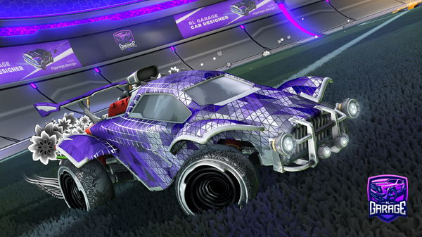 A Rocket League car design from Shooteo2313