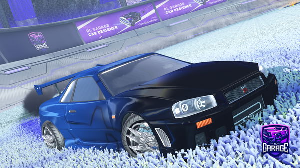 A Rocket League car design from Lucas31RL
