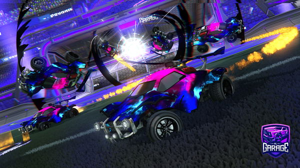 A Rocket League car design from Tygo1205