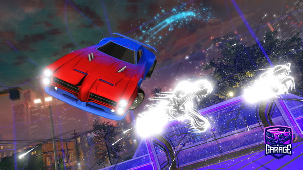A Rocket League car design from Dennisel_05