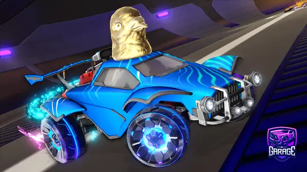 A Rocket League car design from Shooteo2313