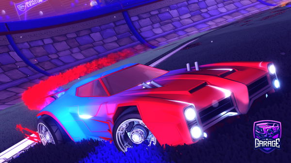 A Rocket League car design from Kraeusop_32