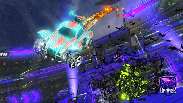 A Rocket League car design from Awyland247