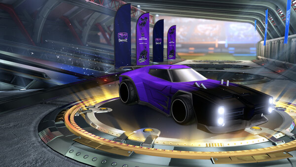 A Rocket League car design from AppLeRL720