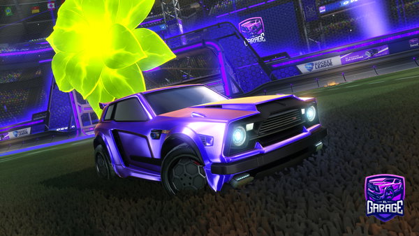 A Rocket League car design from GGReaperr