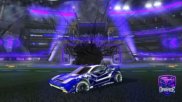 A Rocket League car design from fraguerzo