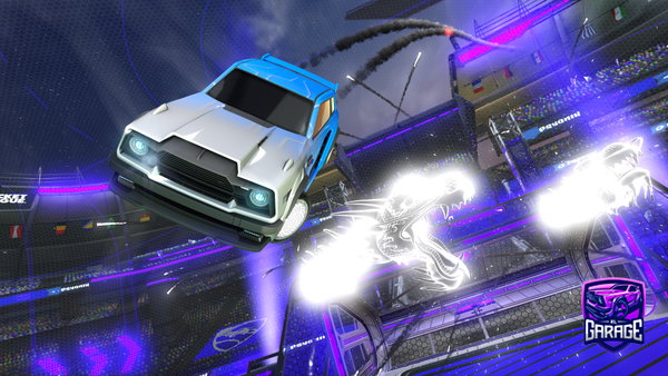 A Rocket League car design from twoems