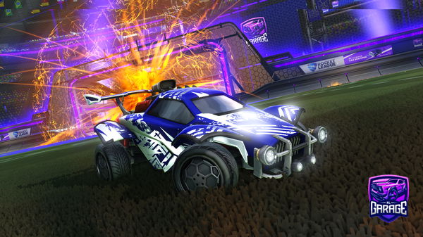 A Rocket League car design from Flightgaming