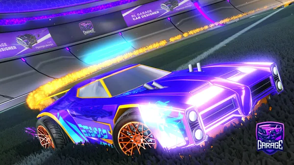 A Rocket League car design from Layy_