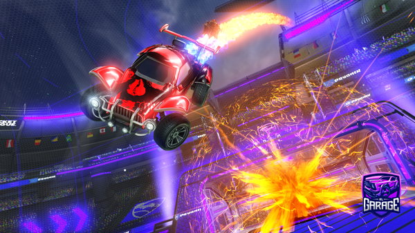 A Rocket League car design from dyl1287