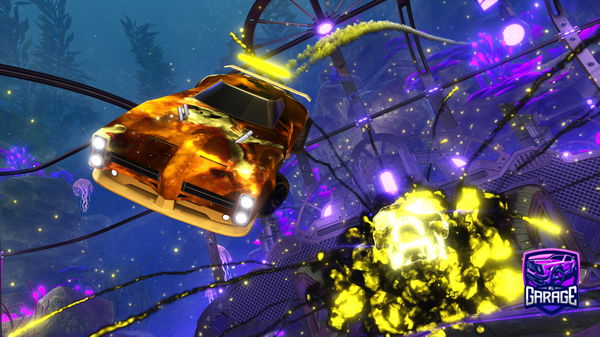 A Rocket League car design from Youssef-1201amr