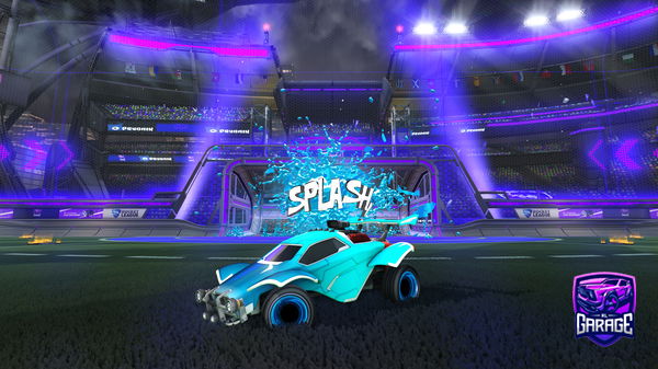 A Rocket League car design from Axedits1893