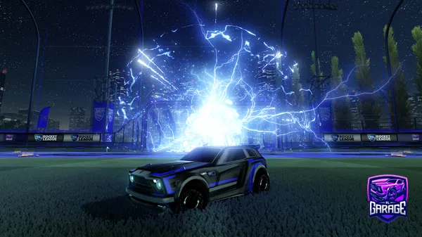 A Rocket League car design from SCSTANDUP