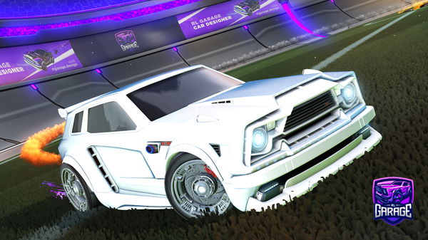 A Rocket League car design from Niix_rl