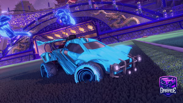 A Rocket League car design from NInja247tg