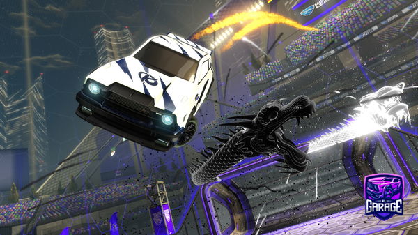 A Rocket League car design from Tetito_9