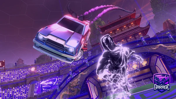 A Rocket League car design from GaaRa_BLN