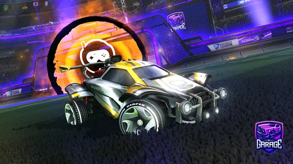 A Rocket League car design from SSGSheldon