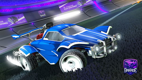 A Rocket League car design from ZoroBear