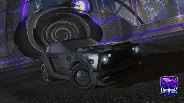 A Rocket League car design from Notrixsit