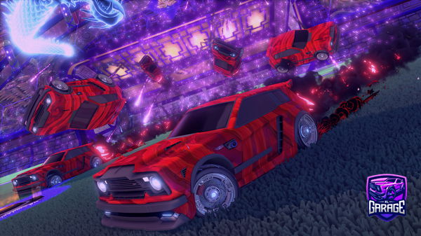 A Rocket League car design from Sassy_Master_1