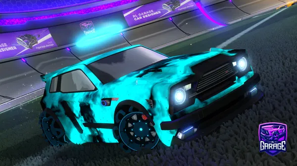 A Rocket League car design from RLfabbe