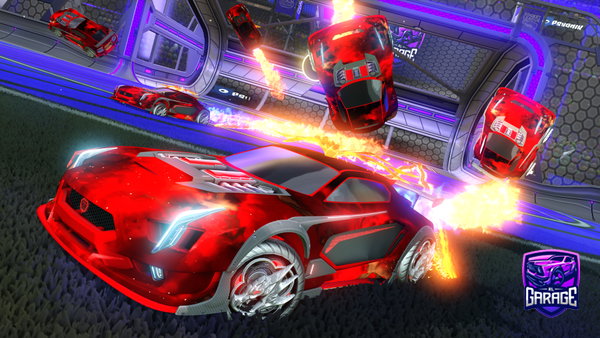 A Rocket League car design from SadOxymoron