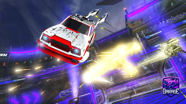 A Rocket League car design from joe771315
