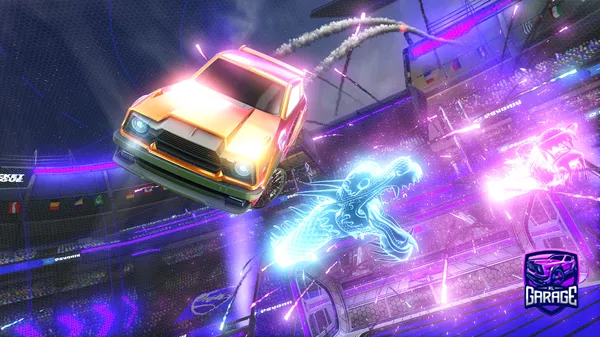 A Rocket League car design from MechaMacster