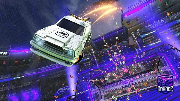 A Rocket League car design from Jellyfishes