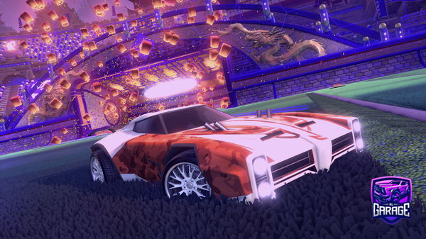 A Rocket League car design from UltraRL_