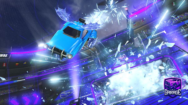 A Rocket League car design from M1n1Taco