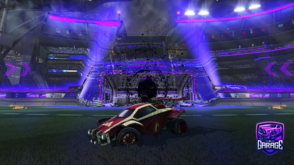 A Rocket League car design from KelitecaXbox