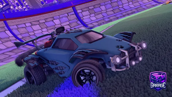 A Rocket League car design from Lord9893