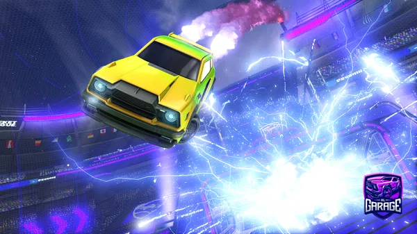 A Rocket League car design from Bougy