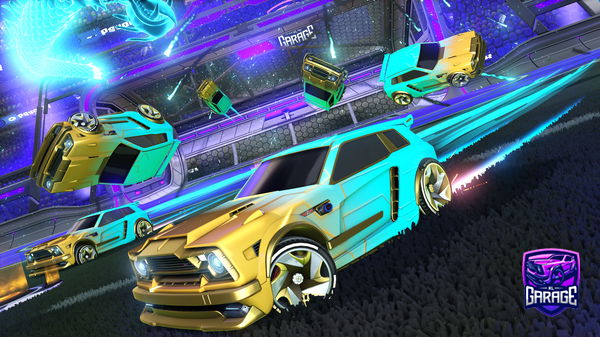 A Rocket League car design from BD8978