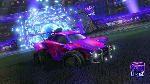 A Rocket League car design from FastandCurious