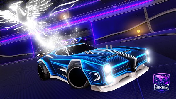 A Rocket League car design from tyguy1126