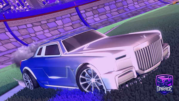 A Rocket League car design from GucciBanana