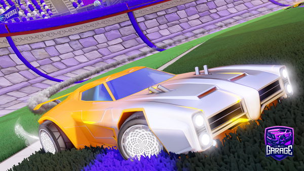 A Rocket League car design from _Notmondo_