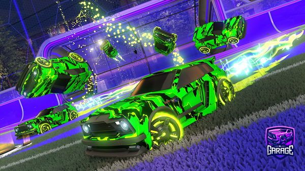 A Rocket League car design from islicky