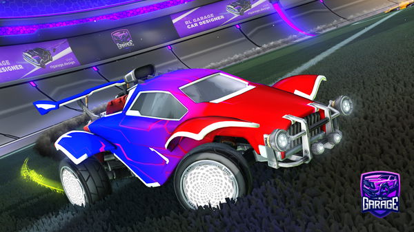 A Rocket League car design from nonerzz2chels