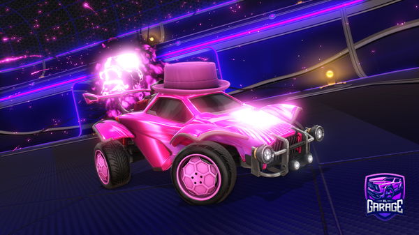 A Rocket League car design from beschi