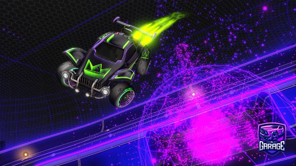 A Rocket League car design from TheTurboToad