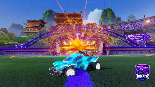 A Rocket League car design from City_4_life82