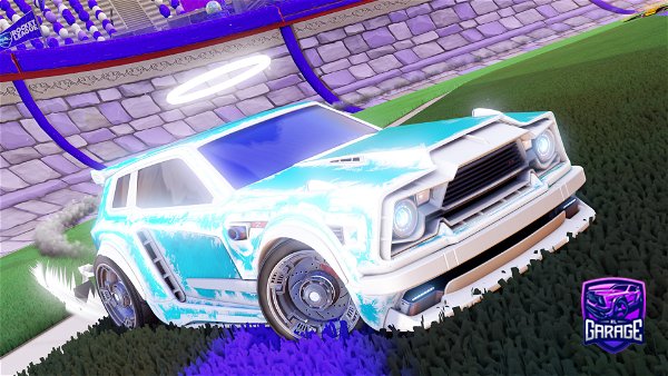 A Rocket League car design from Drizzy20009
