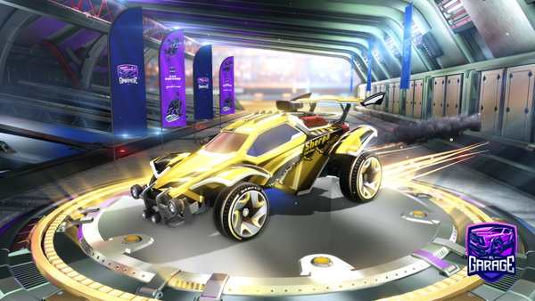 A Rocket League car design from IDKyTHISisMYnam