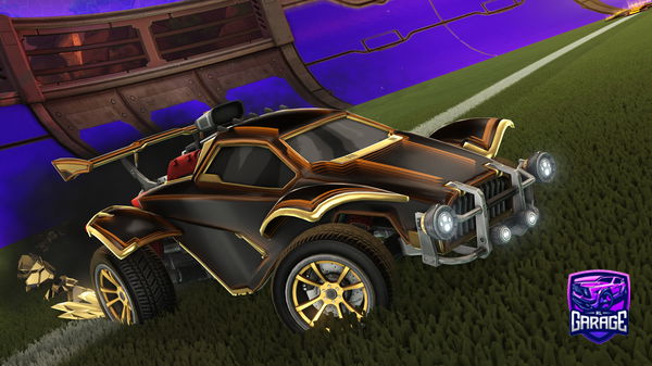 A Rocket League car design from Frinchtim